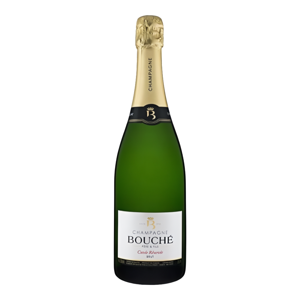 Bouché Pére et Fils, Cuvée Réservée Brut, Bottiglia 750 ml